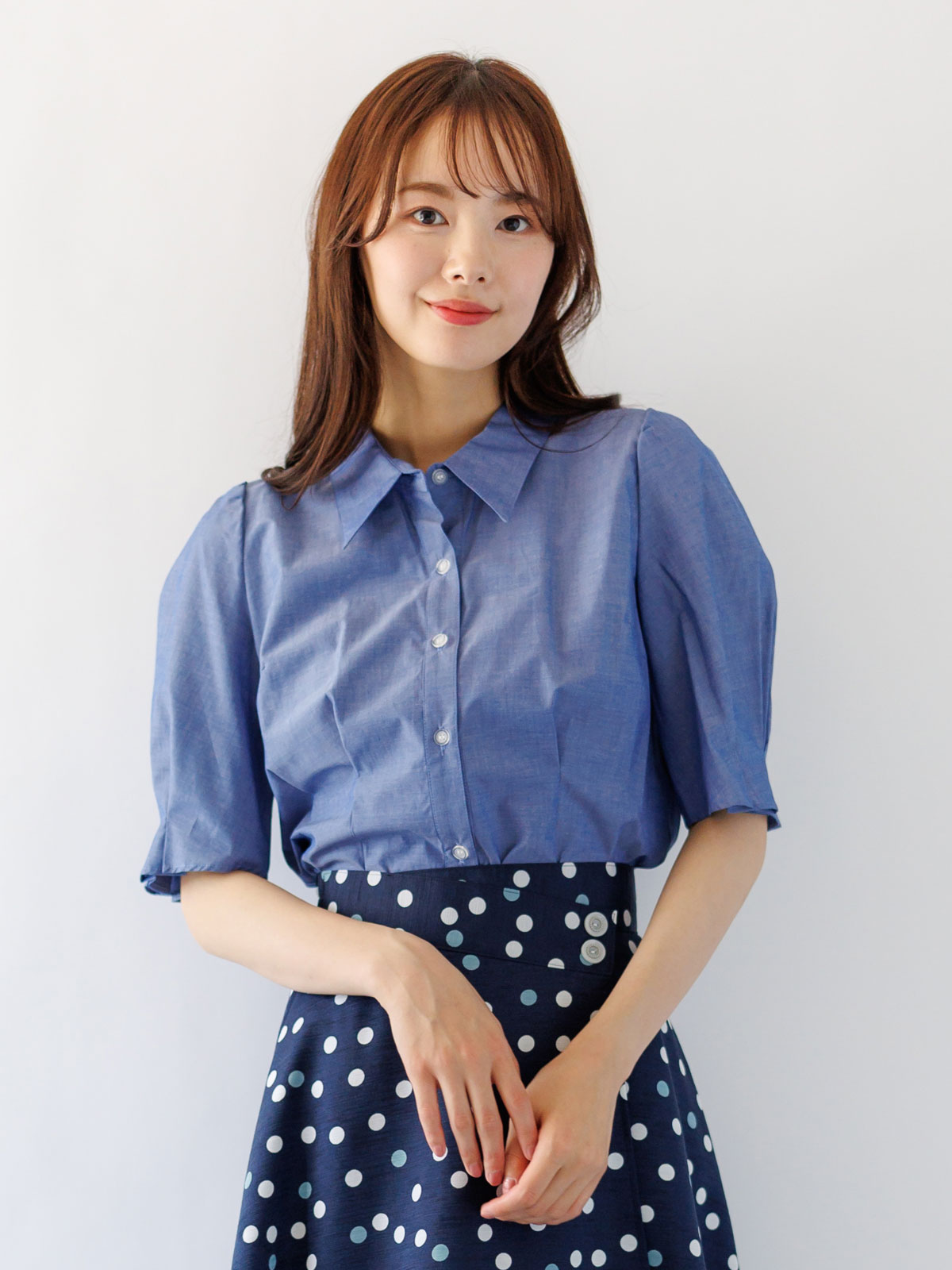 シャンブレータックスリーブシャツ｜KarLParkLane Style ONLINE SHOP