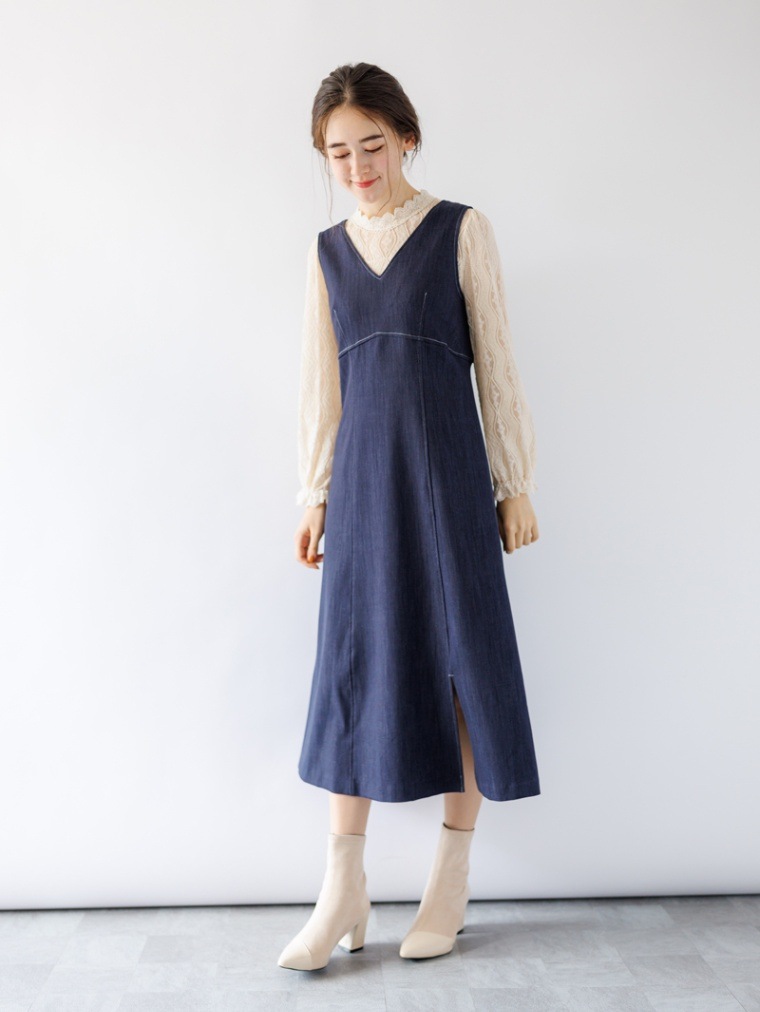 ☺︎国内完売！ 【本日までの出品】Lolime Bubble gum girlデニム