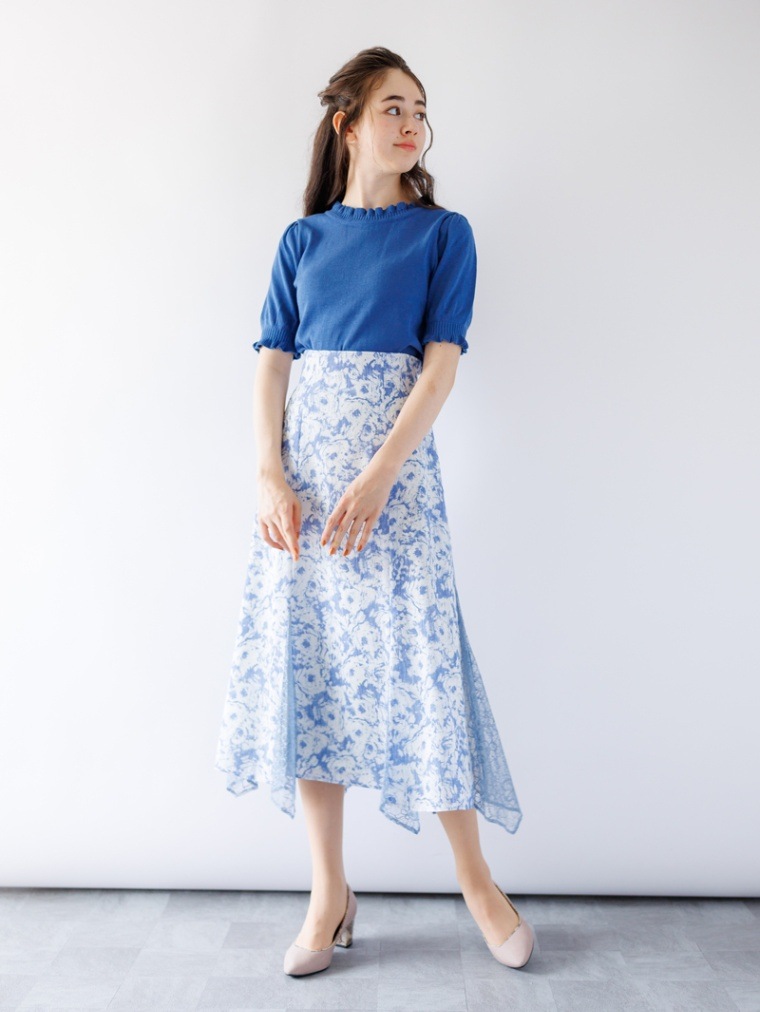 上品で清楚 愛され好印象スタイルなら女子アナファッション Karlparklane Style Online Shop