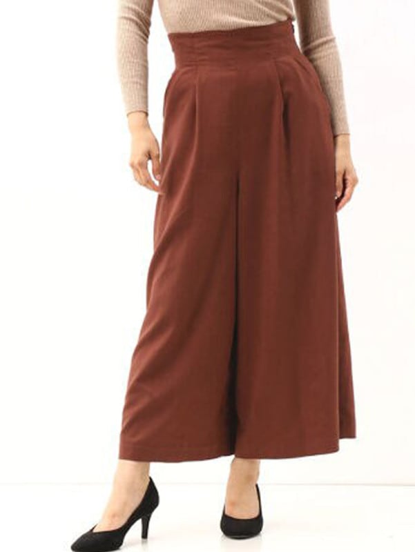 スェード　ガウチョ