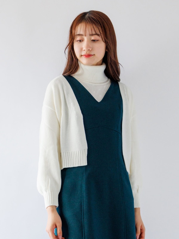 【40%OFF】7G丸首ドルマンカーデ|全ての商品