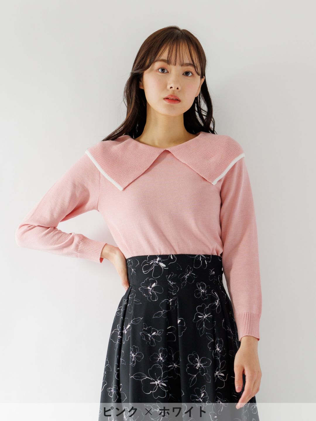 SUMMER SALE】ビッグカラーニット<60%OFF>｜KarLParkLane Style ONLINE