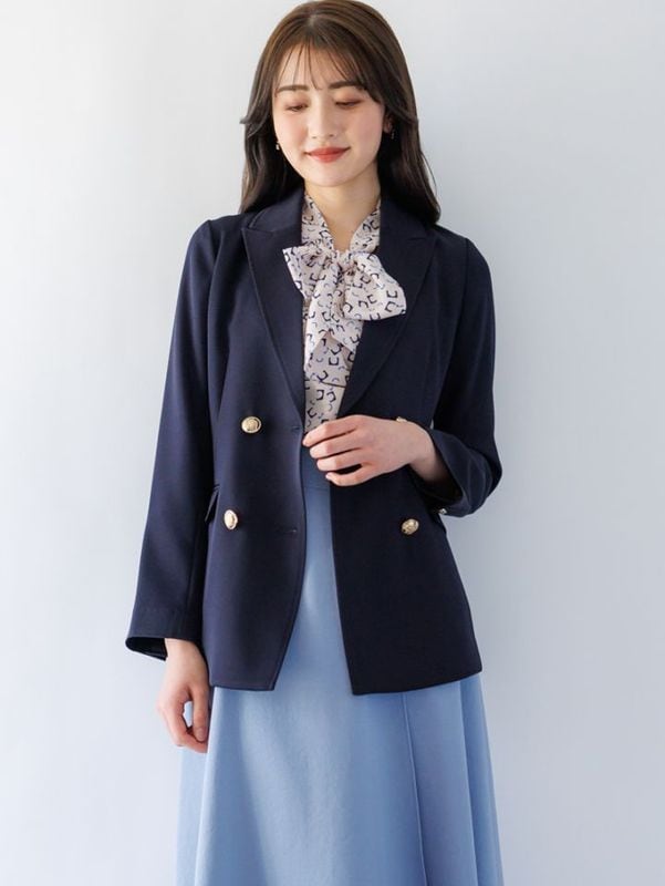 トリッカーカシドス ピークドジャケット