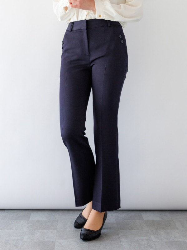【春SALE】トリッカーブーツカットパンツ