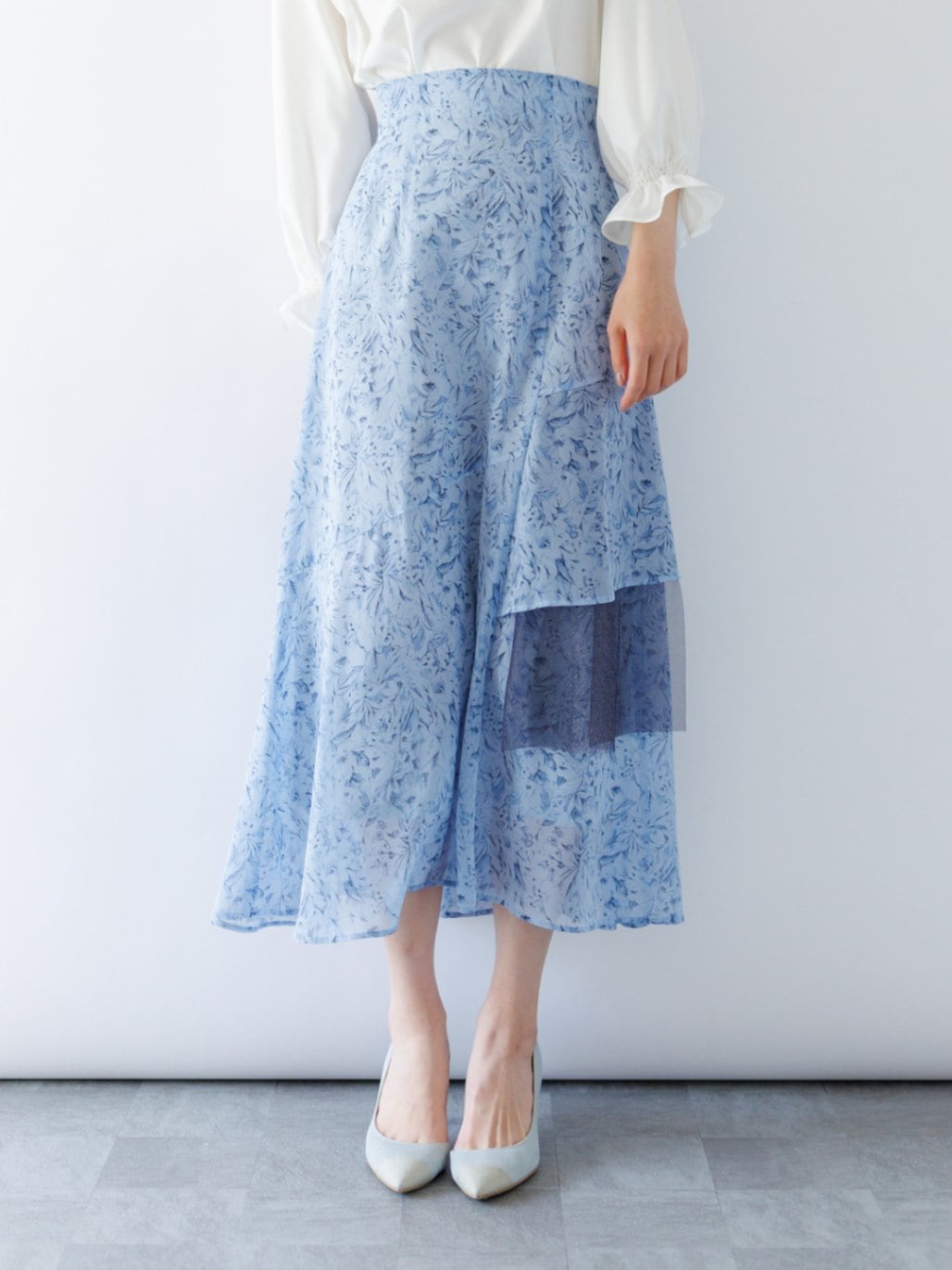 50%OFF】花柄ティアードスカート｜KarLParkLane Style ONLINE SHOP