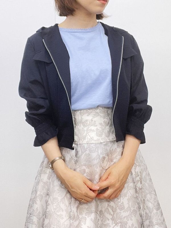 【春SALE】シアテンリネンジップアップパーカー