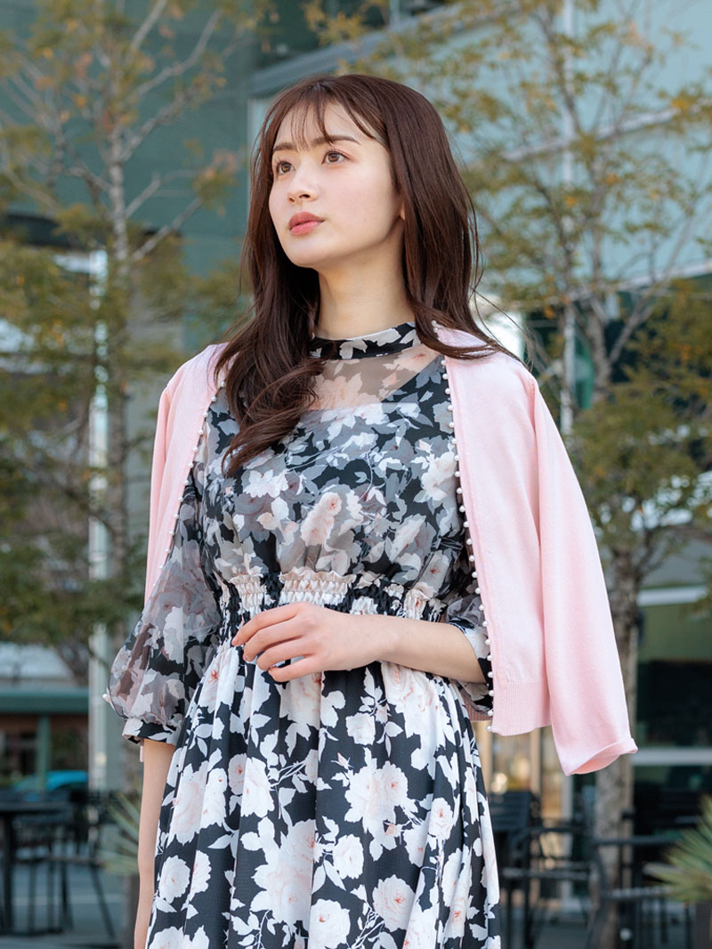 WEB限定70％OFF】端パールVネックボレロ｜KarLParkLane Style ONLINE SHOP
