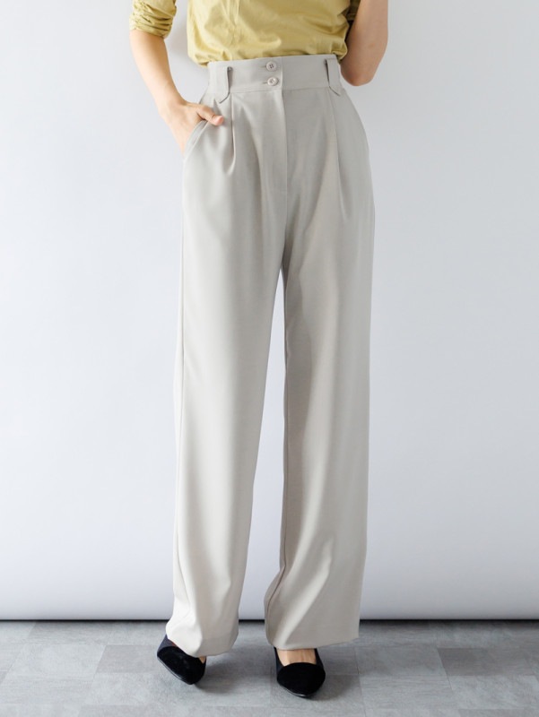 Phlannel アルパカ混パンツ サイズ3 Phlannel アルパカ混パンツ