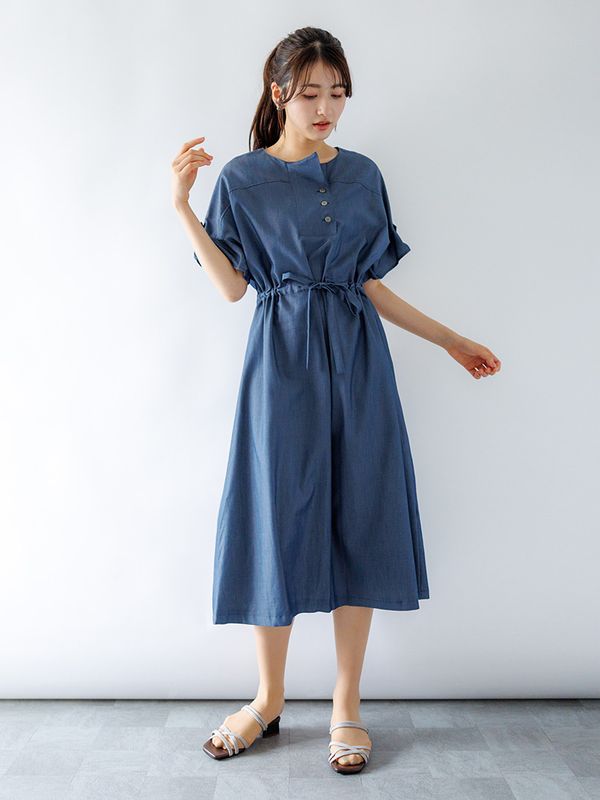 ﾘﾖﾎﾟﾘﾂｲﾙﾗｲﾄ ﾄﾞﾛｰｽﾄﾘﾝｸﾞﾜﾝﾋﾟ｜KarLParkLane Style ONLINE SHOP