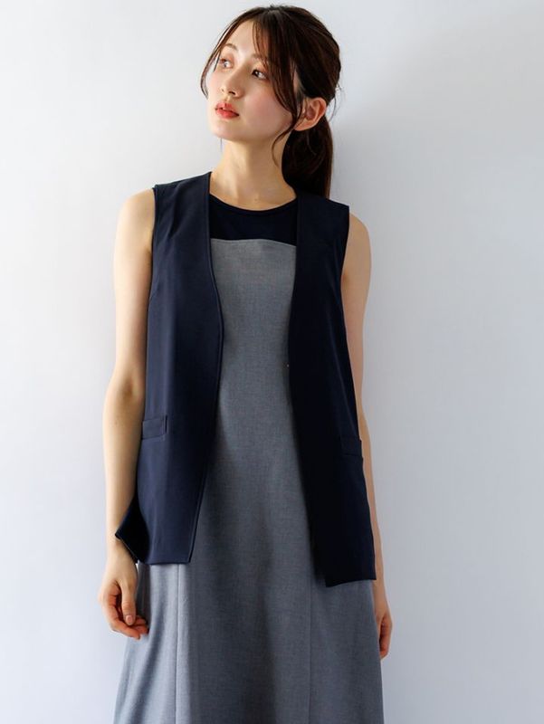 リリーワルツツイル ジレ