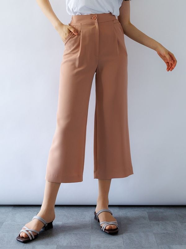 【20%OFF】ダブルクロス太身パンツ