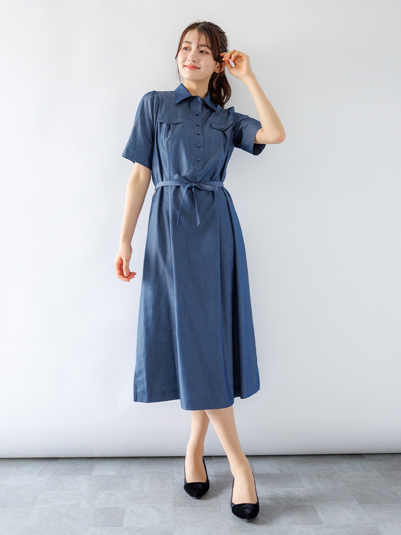 ﾘﾖﾎﾟﾘﾂｲﾙﾗｲﾄｼｬﾂﾜﾝﾋﾟｰｽ｜KarLParkLane Style ONLINE SHOP