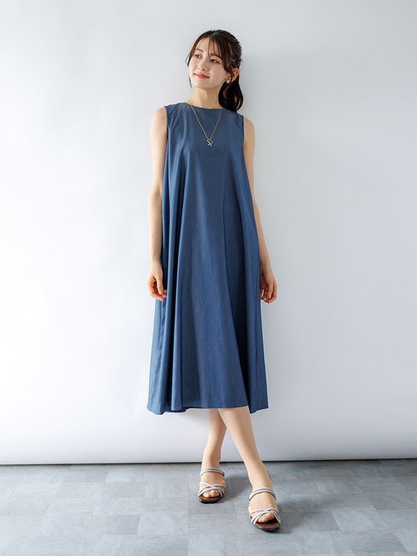 カールパークレーン（Karl Park Lane）/リヨポリノースリーブワンピース リヨポリノースリーブワンピース｜KarLParkLane Style ONLINE SHOP