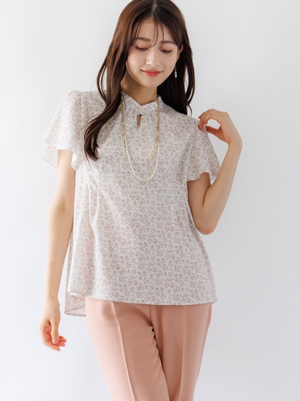 50%OFF】プリント フレアースリーブチュニック｜KarLParkLane