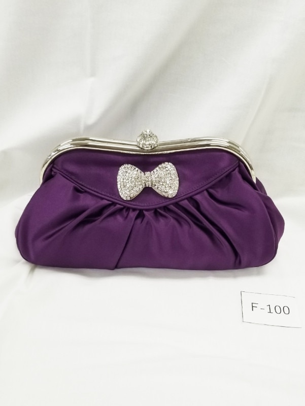 【訳あり】バッグ(F-100/パープル）|【WEB限定】訳ありセール