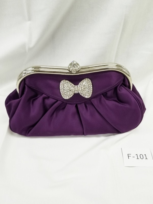 【訳あり】バッグ(F-101/パープル）|【WEB限定】訳ありセール