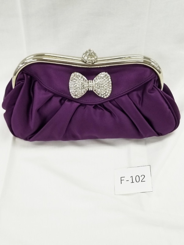 【訳あり】バッグ(F-102/パープル）|【WEB限定】訳ありセール