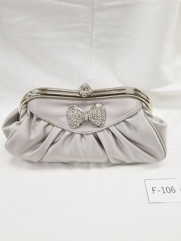 【訳あり】バッグ(F-106/シルバー）|【WEB限定】訳ありセール