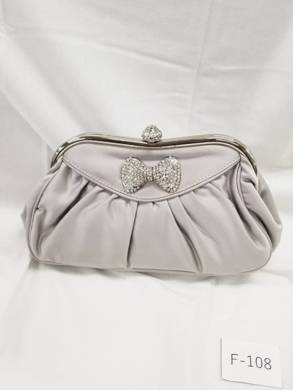 【訳あり】バッグ(F-108/シルバー）|【WEB限定】訳ありセール
