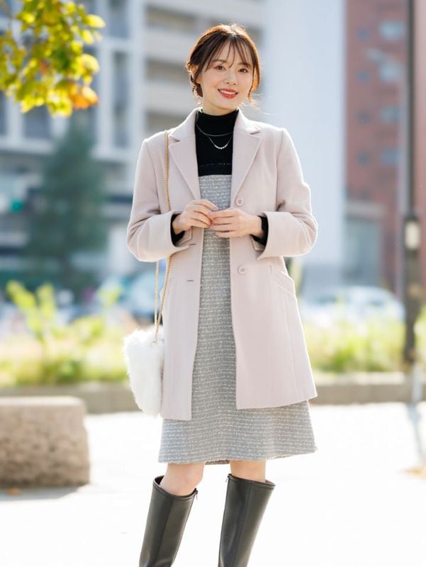 【50%OFF】ジャッカルシングルメルトンチェスターコート