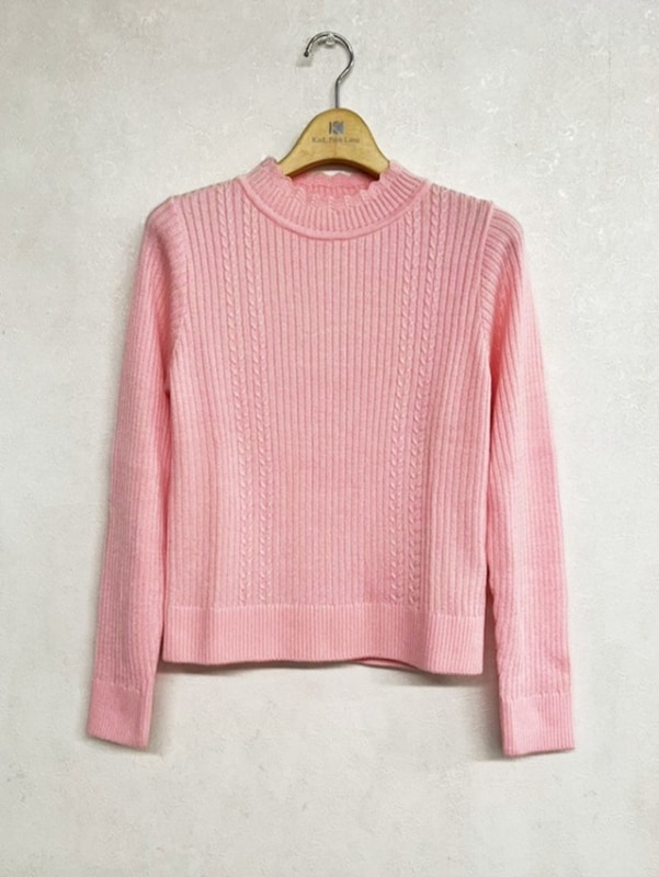 衿なみ柄ｹｰﾌﾞﾙ×ﾘﾌﾞﾊｲﾈｯｸ＜アウトレット均一価格＞