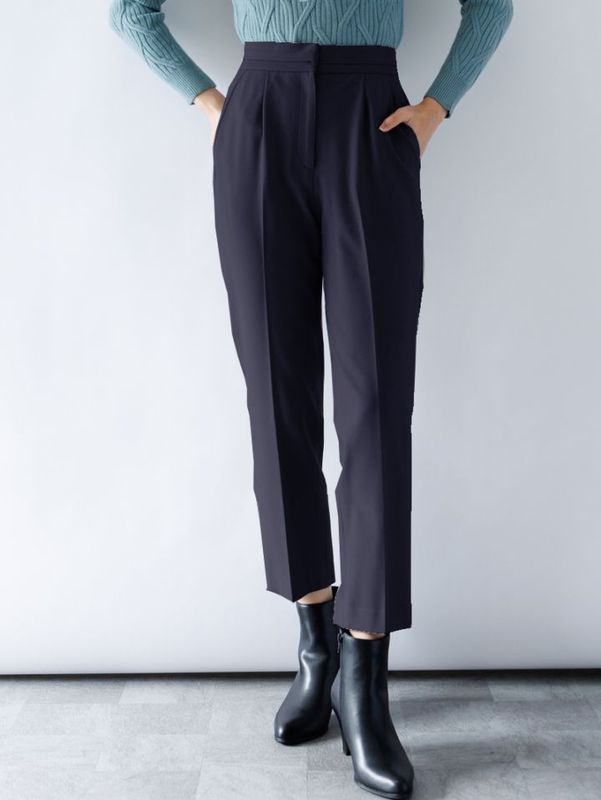 サーモストレッチセンタープレスパンツ＜アウトレット均一価格＞