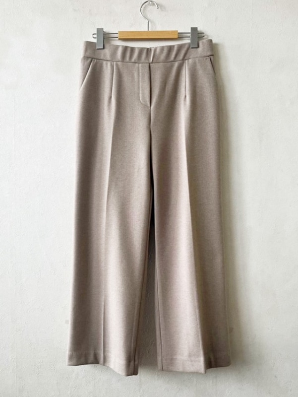 ヘリンボーン ストレートパンツ