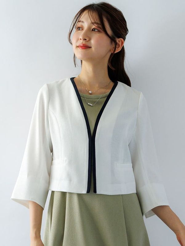 超美品 carla カーラ 2wayジャケット 超美品 carla カーラ 2way