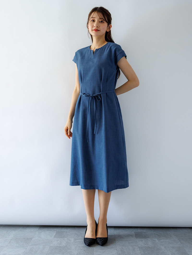 フレンチスリーブワンピース｜KarLParkLane Style ONLINE SHOP