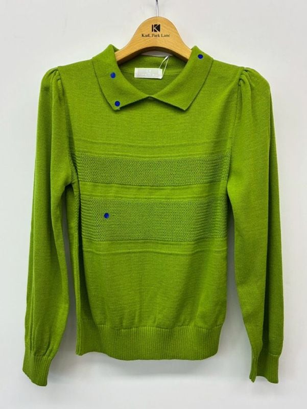 【訳あり】ニット(313502/グリーン/Fサイズ)|【WEB限定】訳ありセール