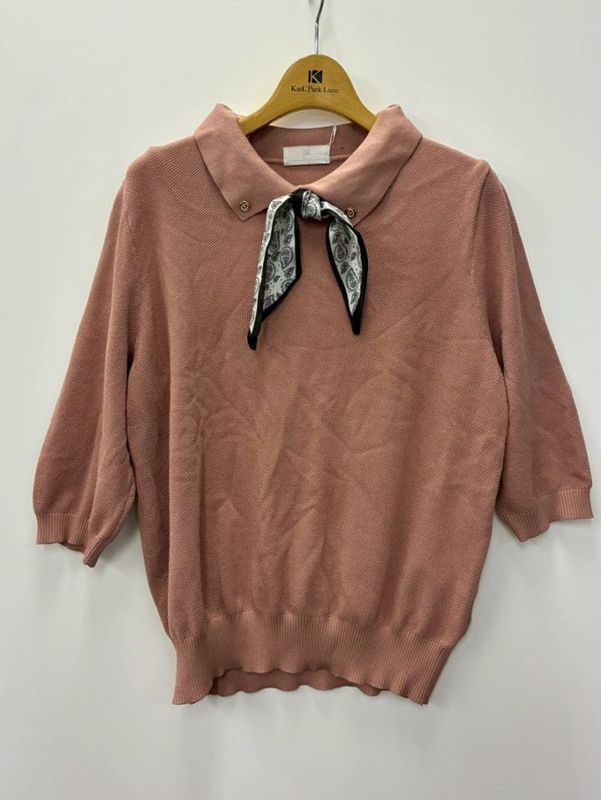 【訳あり】トップス(613832A/ピンク/フリーサイズ)