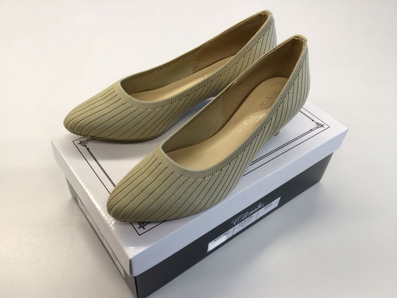 【50%OFF】ニットパンプス