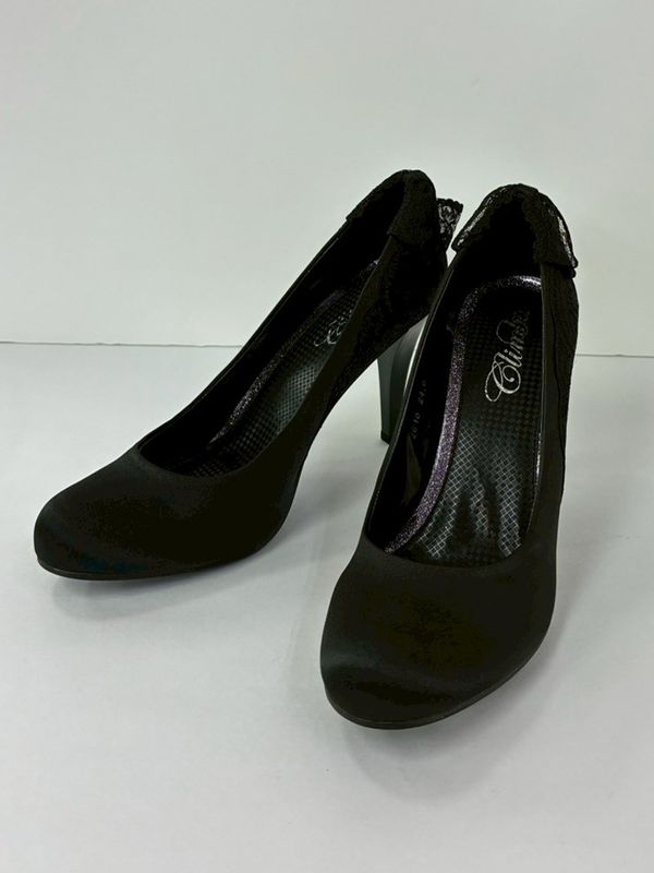 【訳アリ】パンプス(80001/ブラック/24㎝)