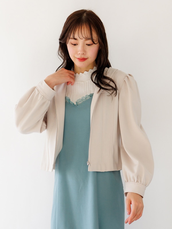 【訳あり】ポンチフード付ジップアップパーカー(317503/ホワイト/11号)