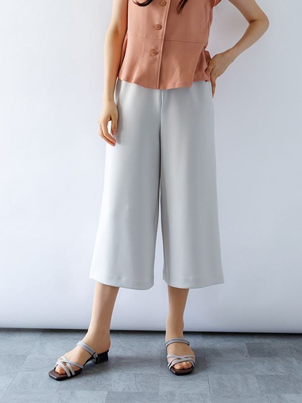 【訳あり】アクアスーティング太身パンツ(607528/ホワイト/Sサイズ)