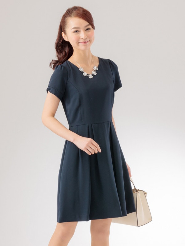 【訳あり】フレンチキスタックワンピース(2616015/ライトベージュ/9号)