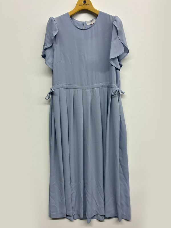 【訳あり】ｵﾄﾅｼﾞｮｰｾﾞｯﾄ ﾄﾞﾛｰｽﾄﾘﾝｸﾞﾜﾝﾋﾟｰｽ(616506/ブルー/Sサイズ)