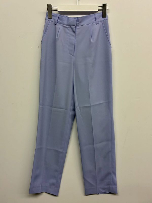 【訳あり】ドビーストレッチセンタープレスパンツ(3007520/ブルー/7号)