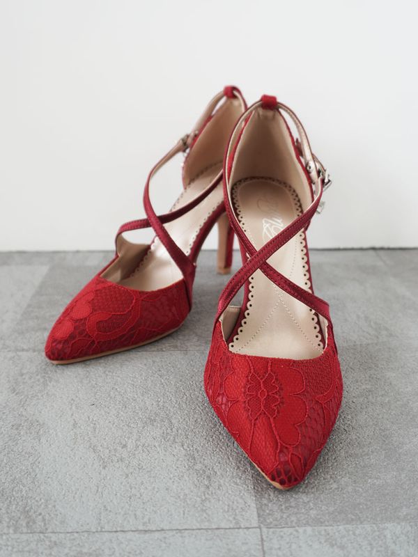 クロスストラップパンプス｜KarLParkLane Style ONLINE SHOP