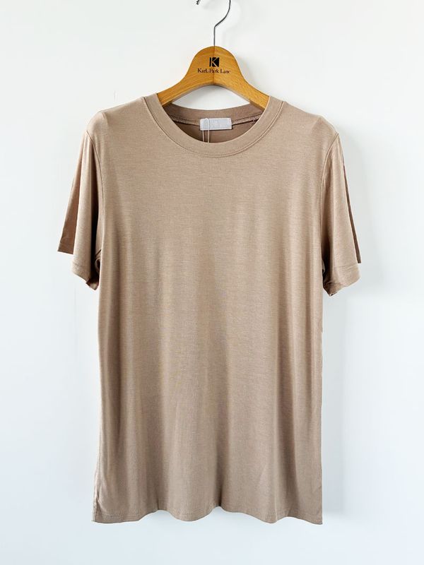 【WEB限定70％OFF】丸首ゆるカットソー