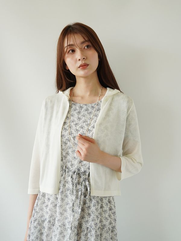 【30％OFF】セルロースパーカーハオリ
