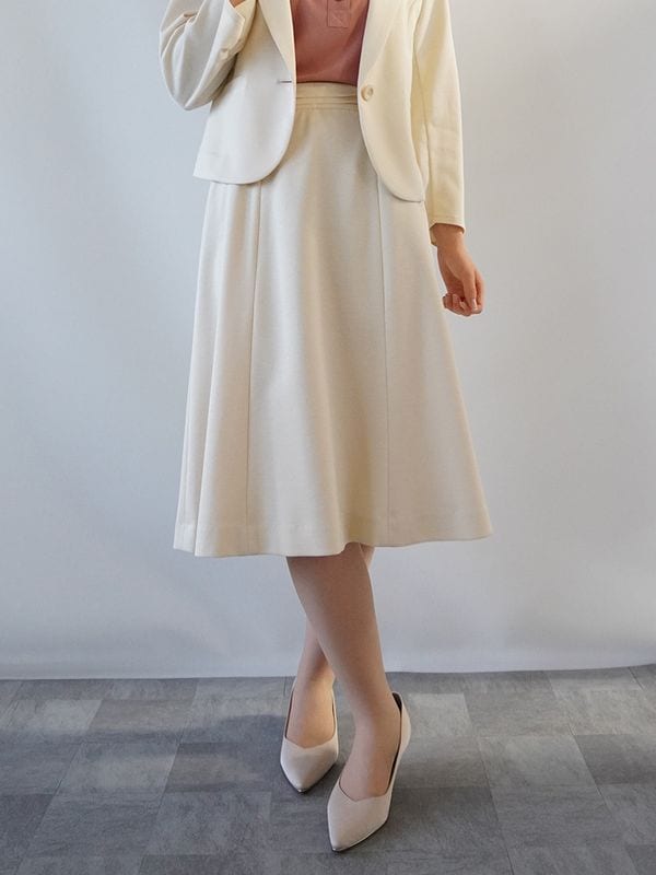 【30％OFF】ハニカムハギＡラインスカート