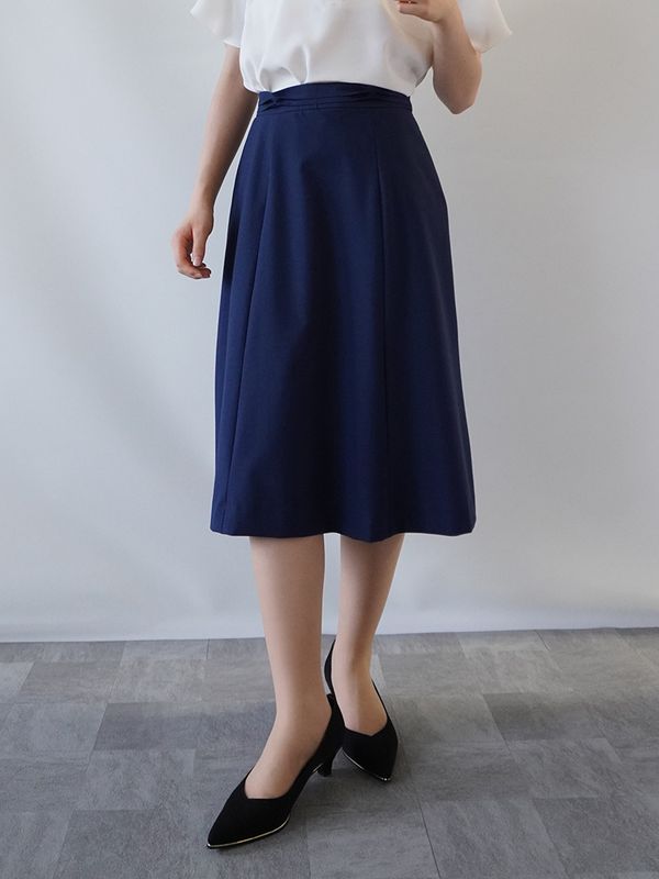 【30％OFF】ワープストレッチハギＡラインスカート