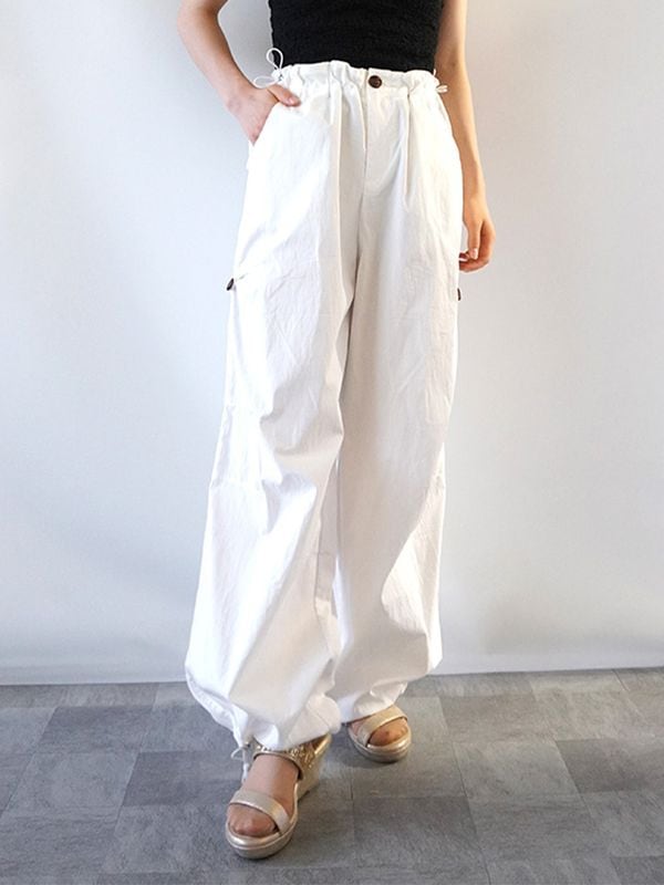 【30％OFF】ウエストシャーリングパンツ
