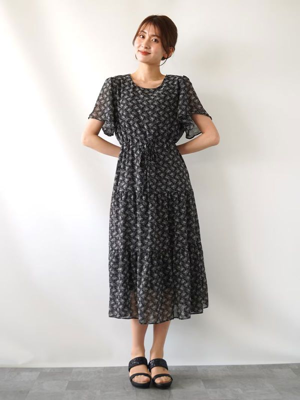 【30％OFF】ｳｴｽﾄﾄﾞﾛｽﾄﾃｨｱｰﾄﾞﾜﾝﾋﾟｰｽ