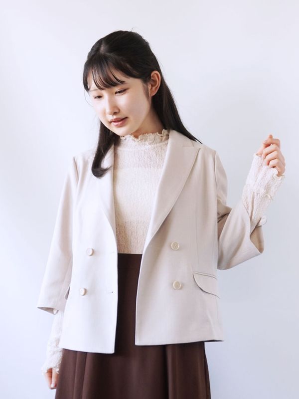 C/R/EブッチャーハーフスリーブJK