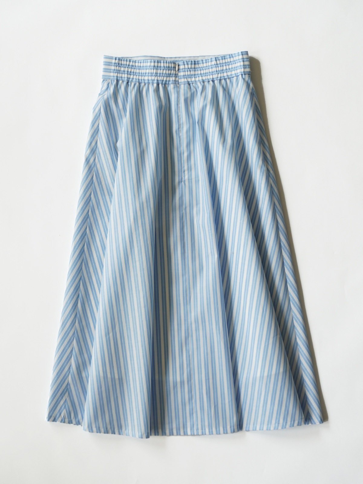 ストライプ巻風フレアースカート