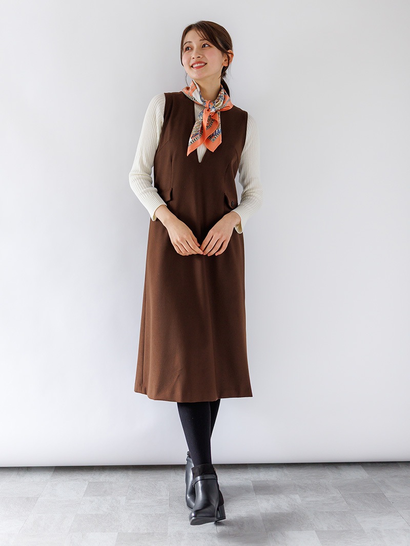 深Vあきジャンスカ