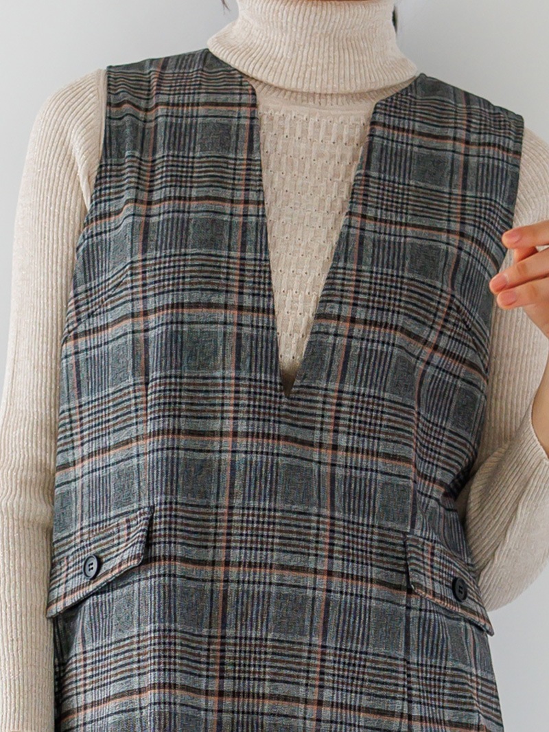 深Vあきジャンスカ