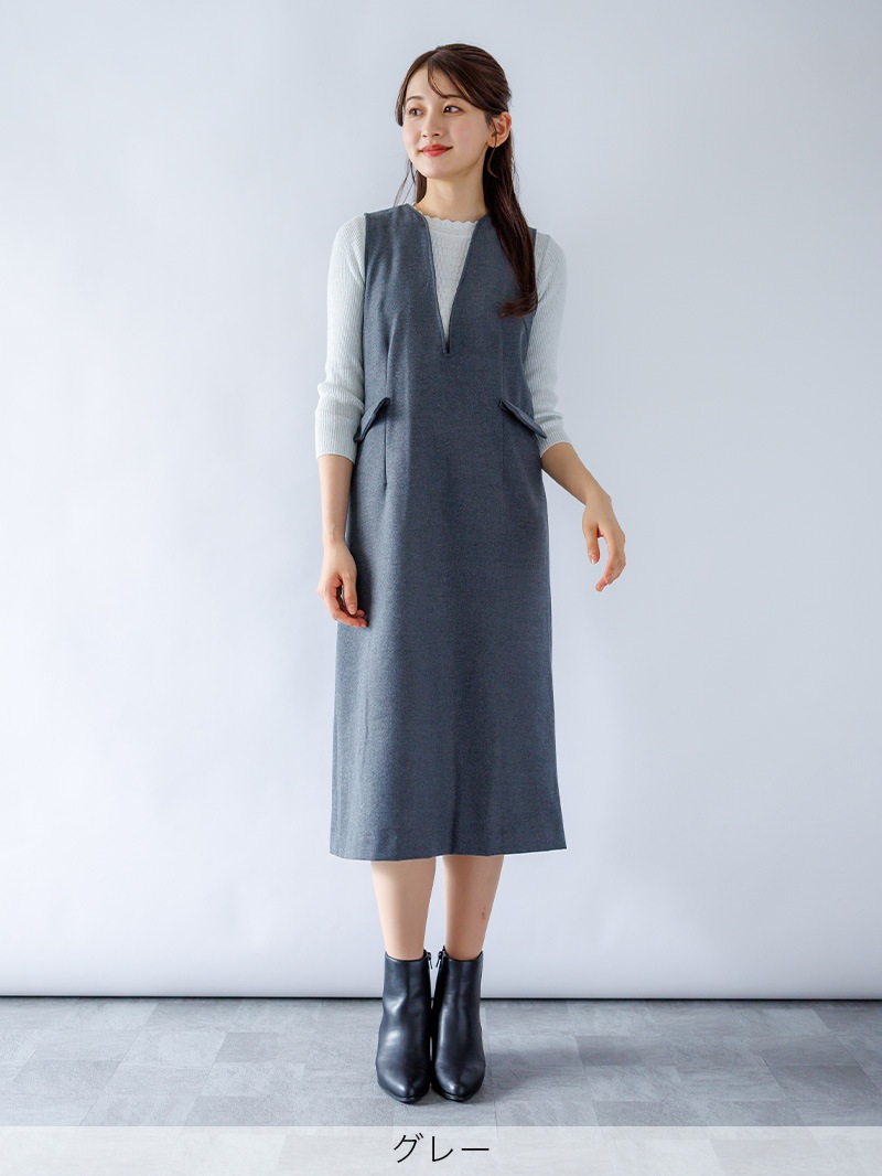 深Vあきジャンスカ